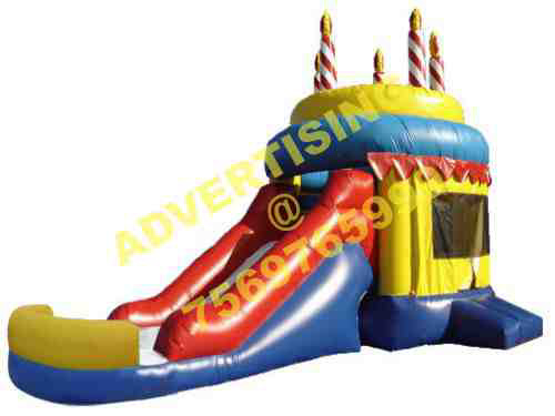 birthday bouncy inflatable